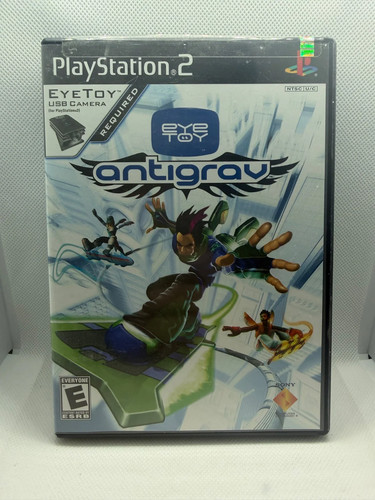 Eye toy antigrav - eye,