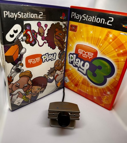 Ps2 eyetoy kamera silber - ps2,