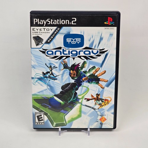 Eyetoy antigrav playstation 2 - (playstation,