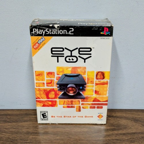 Sony ps2 eyetoy camera sealed - camera,