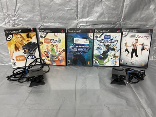 Ps2 eye toy - eye, lot