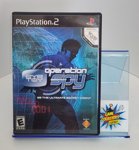 Eyetoy operation spy - eyetoy:,