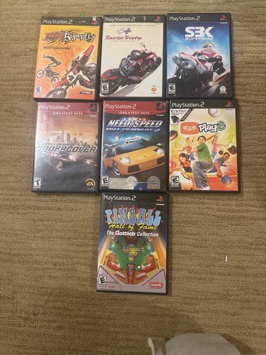Miscellaneous racing ps2 games - miscellaneous/racing,