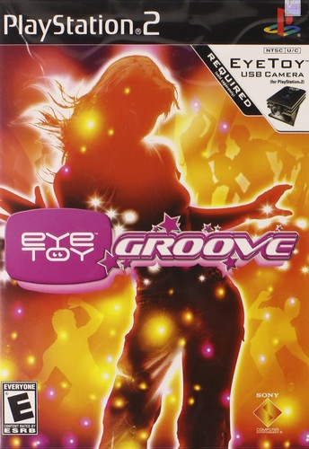 Eye toy groove - eye,