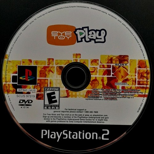 Eyetoy play playstation 2 - eyetoy:,