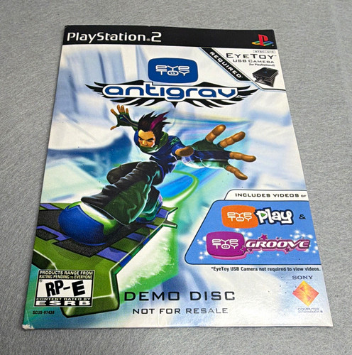 Eyetoy antigrav demo - eyetoy:, disc