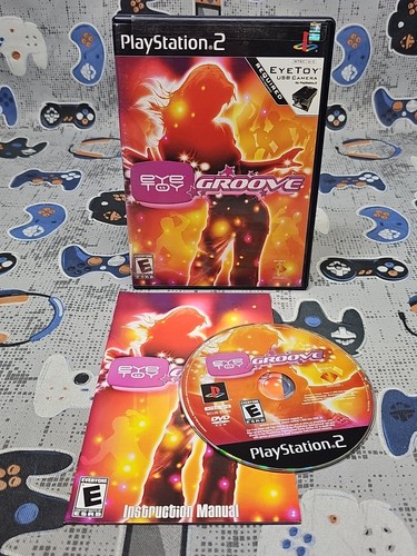 Eyetoy groove sony - eyetoy:,