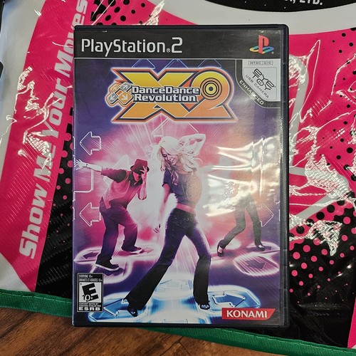 Dance revolution ps2 - dance,