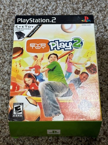 Eye toy play sony - play, 2