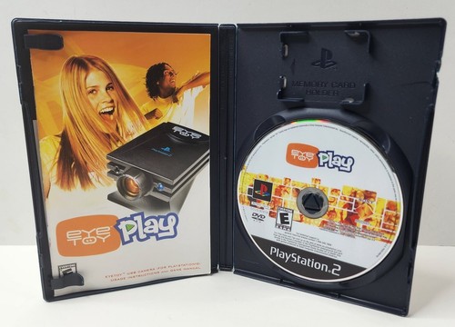 Eye toy play - play, (sony