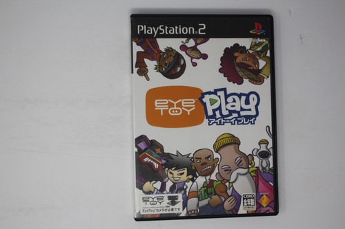 Eyetoy play - eyetoy, 2)