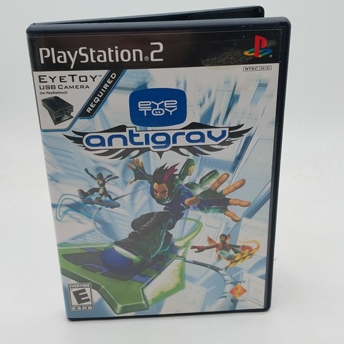 Eyetoy antigrav sony - eyetoy:,