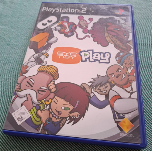 Eyetoy play sony - (sony, playstation