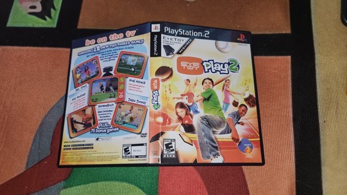 Eyetoy play sony - 2, (sony