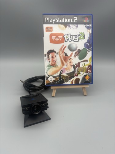 Sony ps2 eyetoy kamera - ps2, +