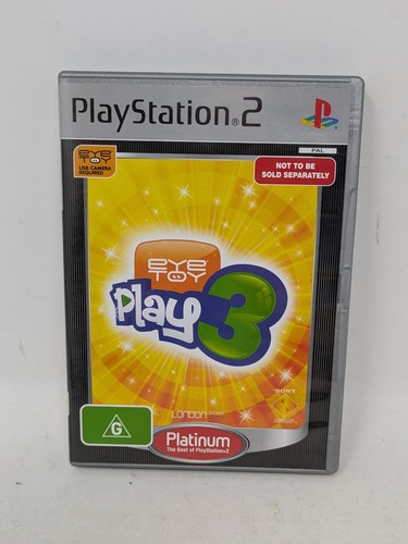 Eyetoy play platinum hits - eyetoy,