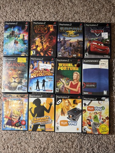 Ps2 playstation lot - ps2,