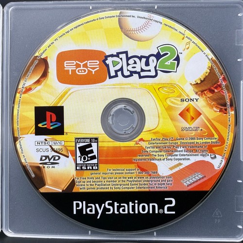 Eyetoy play sony - eyetoy:, 2