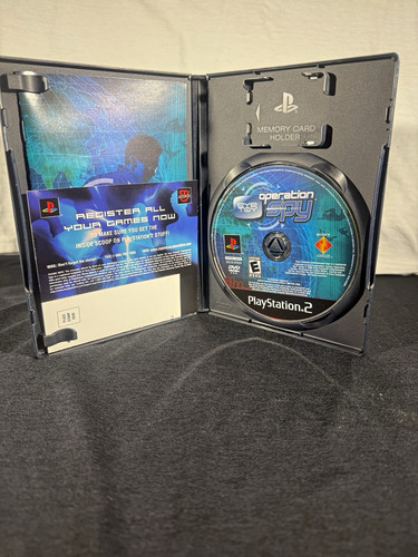 Sony eyetoy operation spy ps2 - sony,