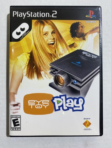 Eye toy play sony - play,