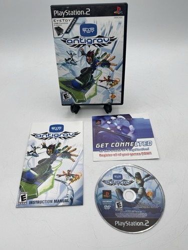 Eyetoy antigrav sony - eyetoy:,