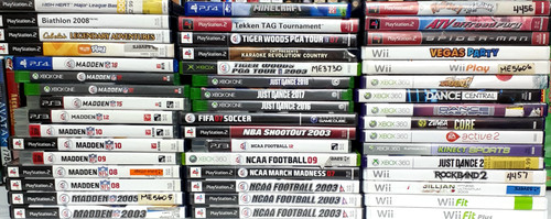 Video games must - video, at