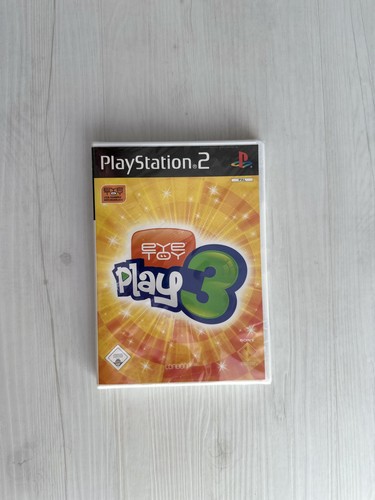 Eyetoy play sony - play, 3