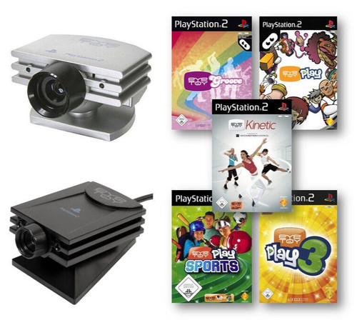 Sony playstation eyetoy - sony, 2