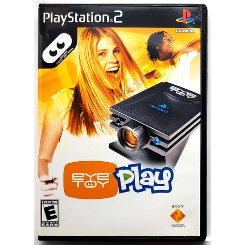 Eye toy play sony - play,