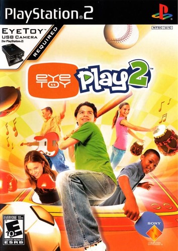 Eyetoy play playstation 2 - 2,