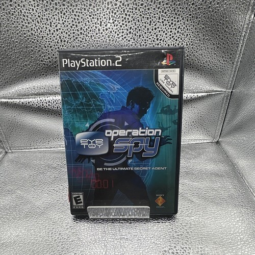 Sony eyetoy operation spy - eyetoy:,