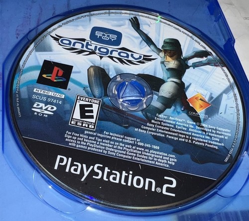 Eyetoy antigrav playstation - eyetoy,