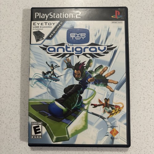 Eyetoy antigrav sony - eyetoy:,