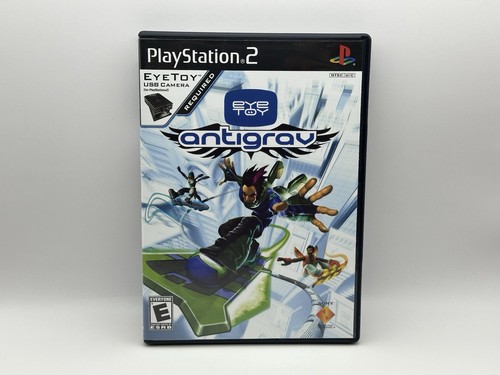 Eyetoy antigrav sony - eyetoy:,