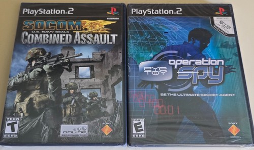 Eyetoy operation spy socom - operation,