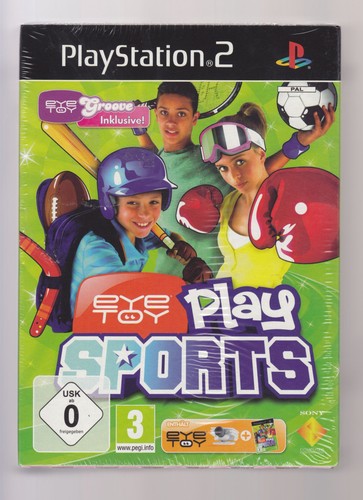 Eyetoy play sports groove - &,