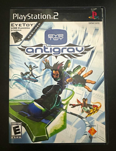 Eyetoy antigrav - antigrav, 2004)
