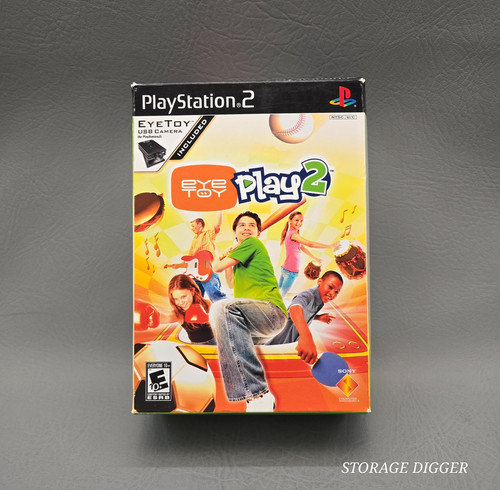 Eyetoy play bundle video - eyetoy:, 2