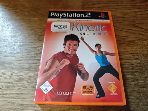 Eyetoy kinetic total combat - total,
