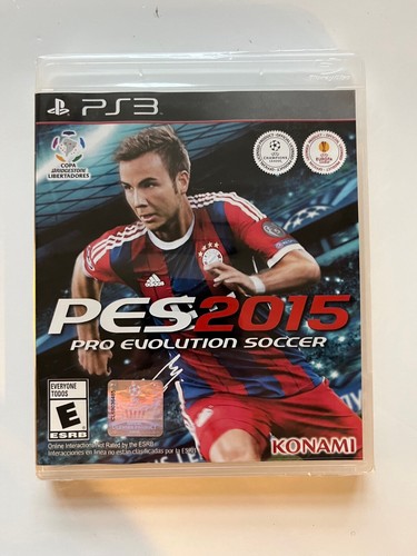 Pro evolution soccer - evolution, 2015