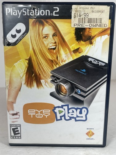 Eye toy play - play, playstation