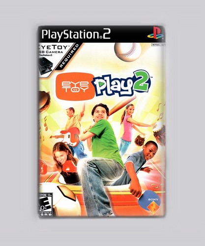 Eyetoy play ps2 - -,