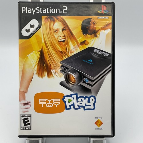 Eyetoy play game b sony - game, c.i.b.(sony