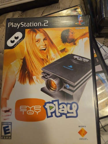 Eyetoy play sony - play, (sony