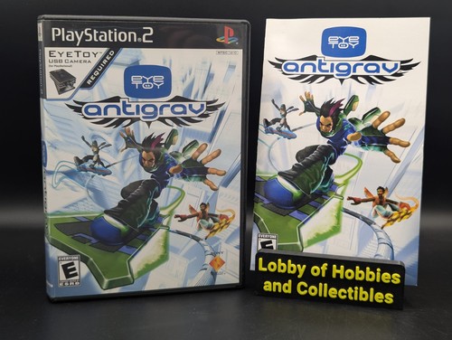 Eyetoy antigrav sony - antigrav, (sony