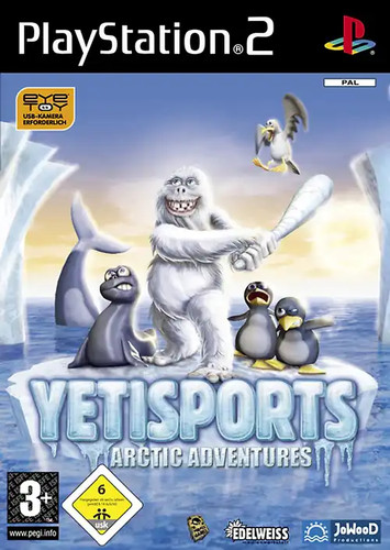 Yeti sports eyetoy - sports,