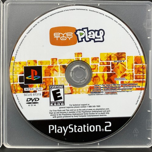 Eyetoy play sony playstation - play, (sony