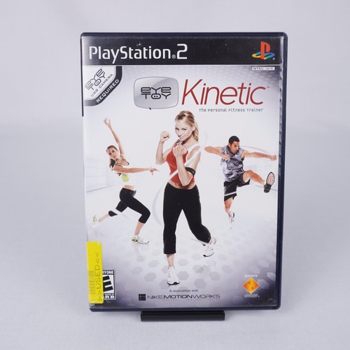 Eyetoy kinetic the - kinetic,