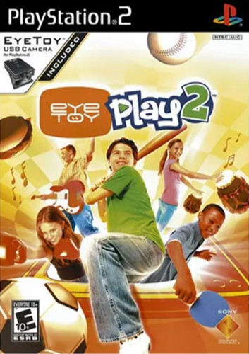 Eyetoy play sony - eyetoy:, 2