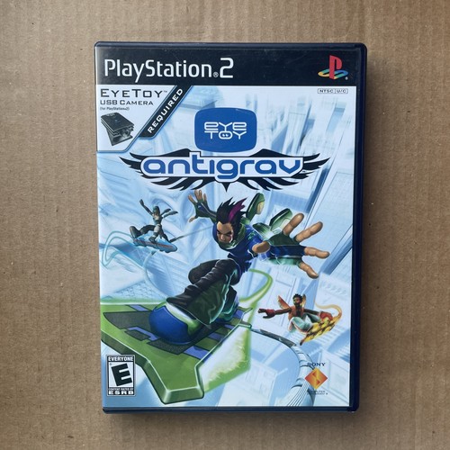 Antigrav playstation eyetoy - antigrav,